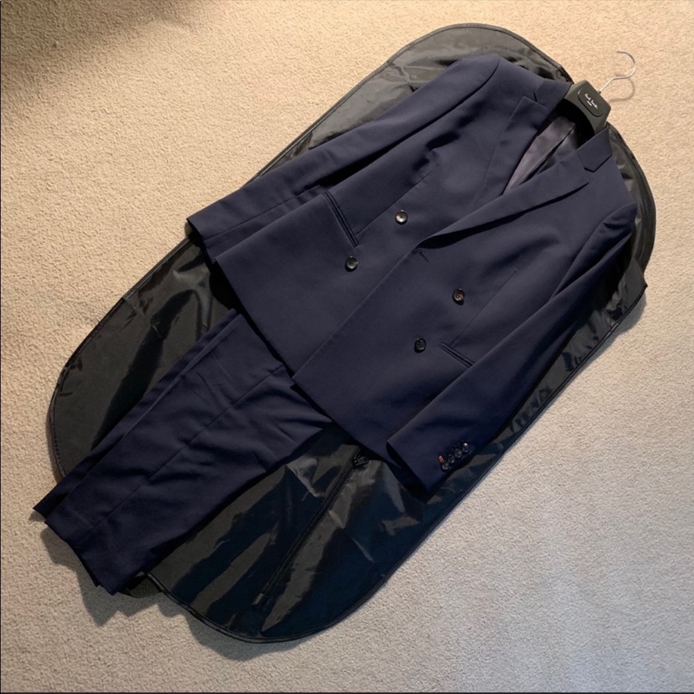 Paul Smith suit blue #1